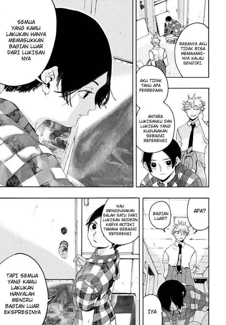 Blue Period Chapter 07 Gambar 13