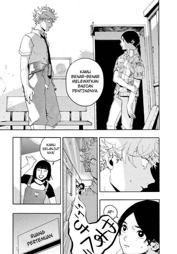 Blue Period Chapter 07 Gambar 14