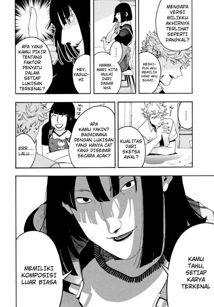 Blue Period Chapter 07 Gambar 16