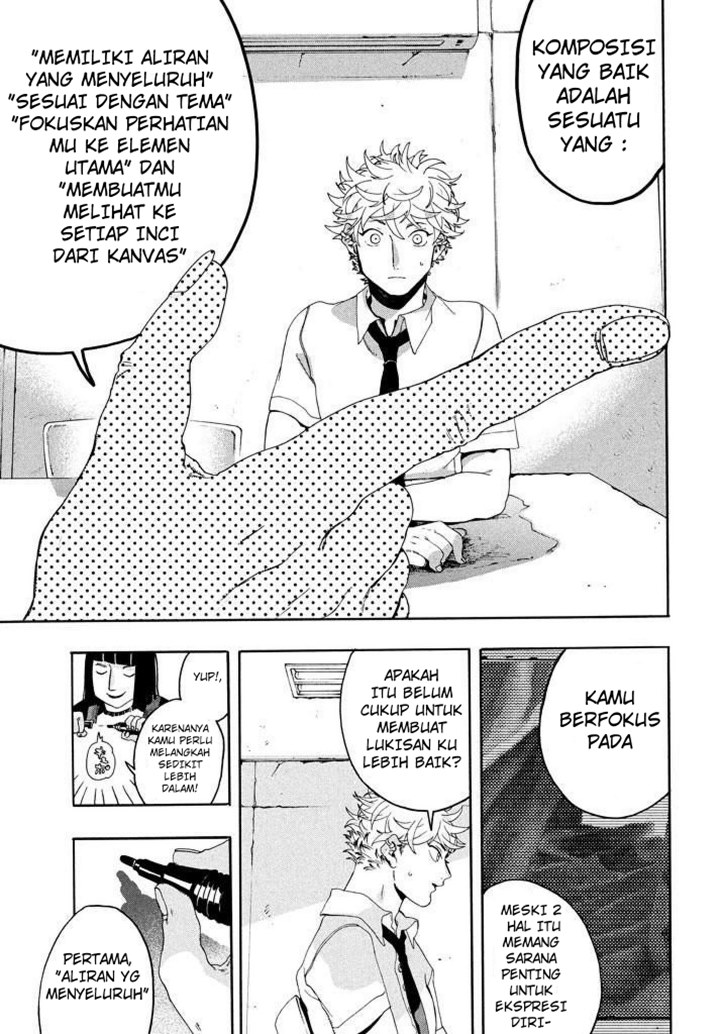 Blue Period Chapter 07 Gambar 17