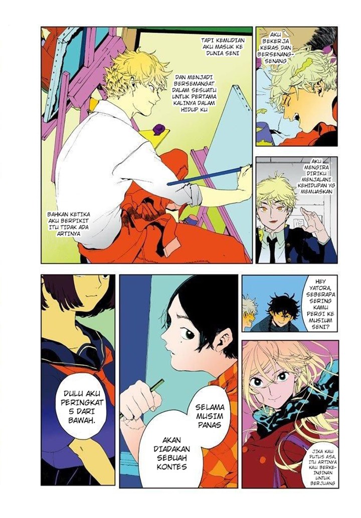 Baca Manga Blue Period Chapter 07 Gambar 2