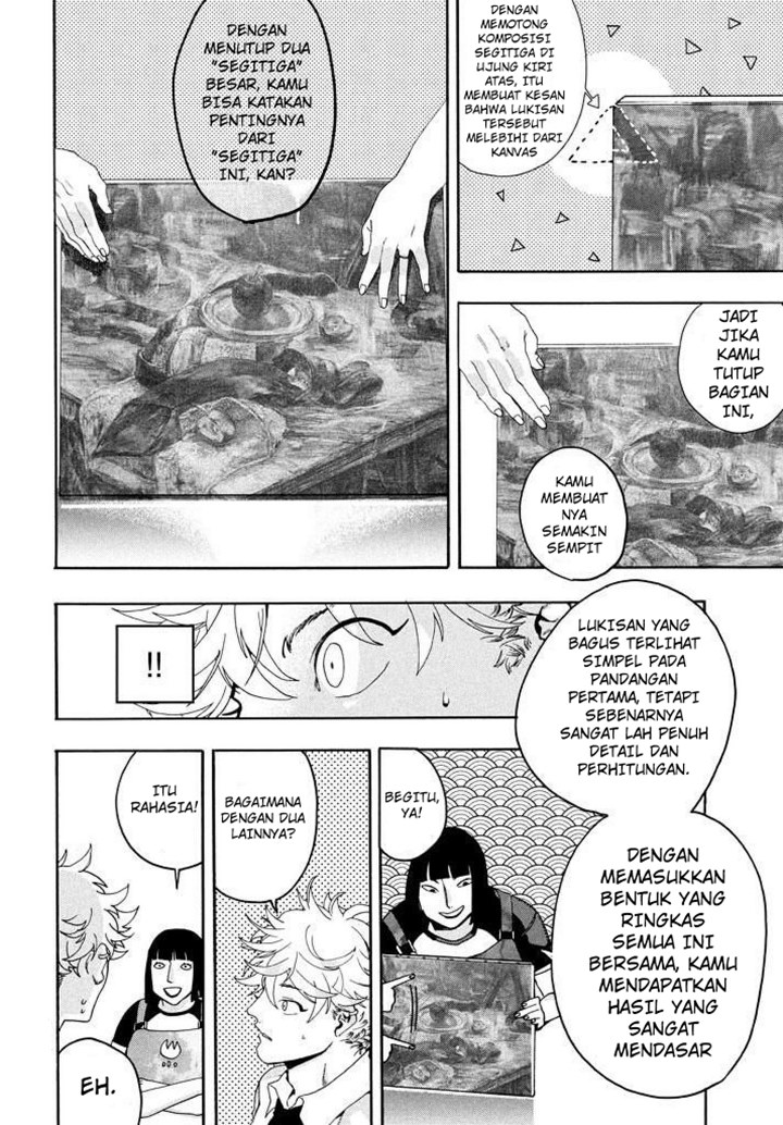 Blue Period Chapter 07 Gambar 20