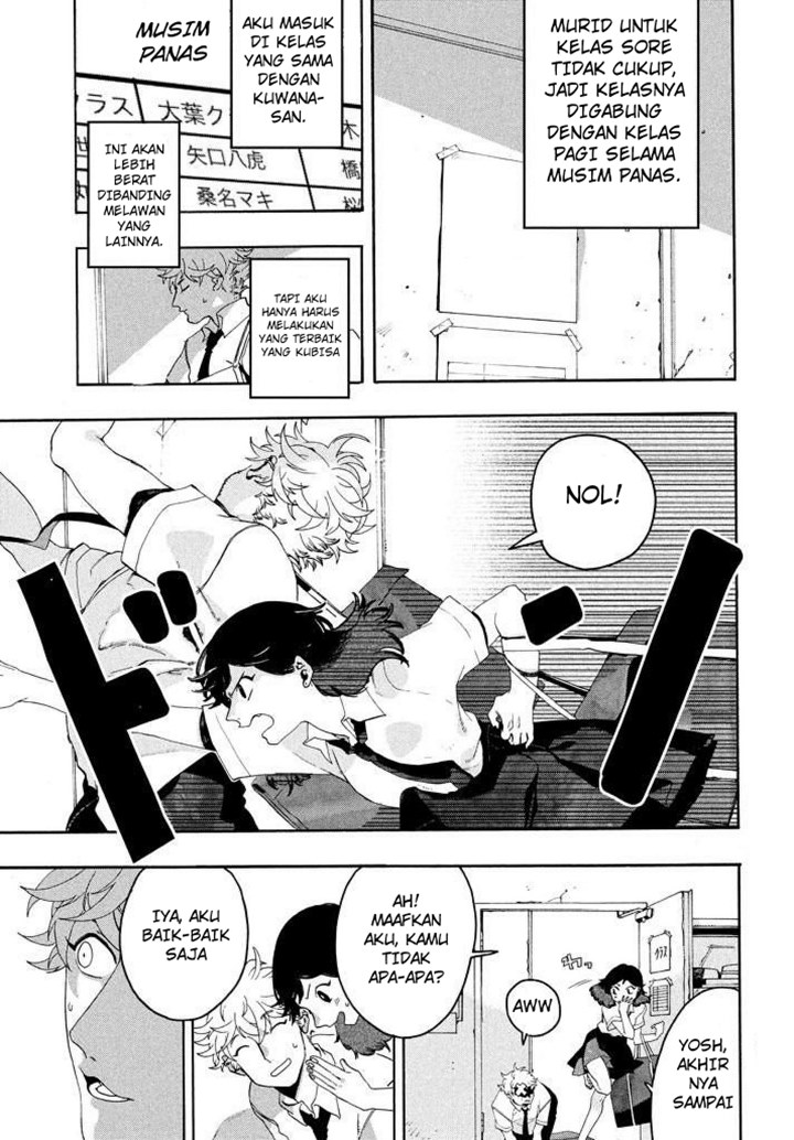 Blue Period Chapter 07 Gambar 25