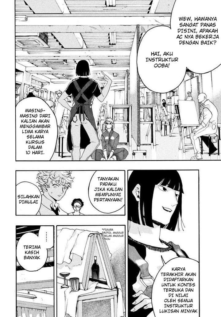 Blue Period Chapter 07 Gambar 28