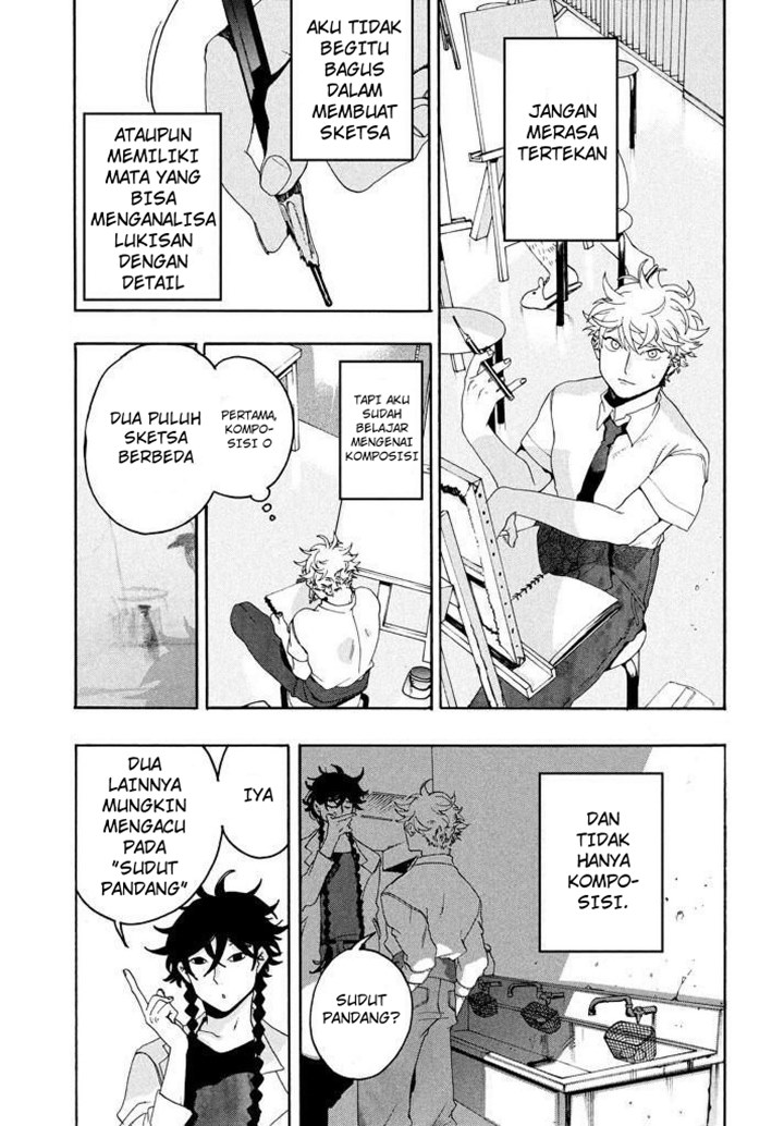 Blue Period Chapter 07 Gambar 29