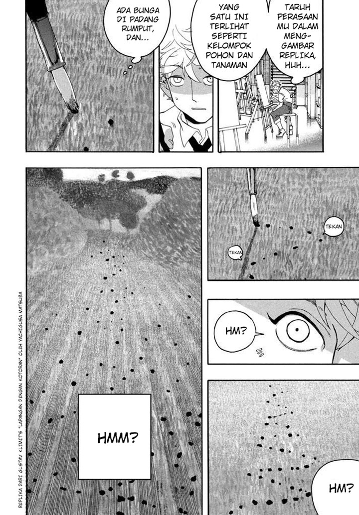 Blue Period Chapter 07 Gambar 30