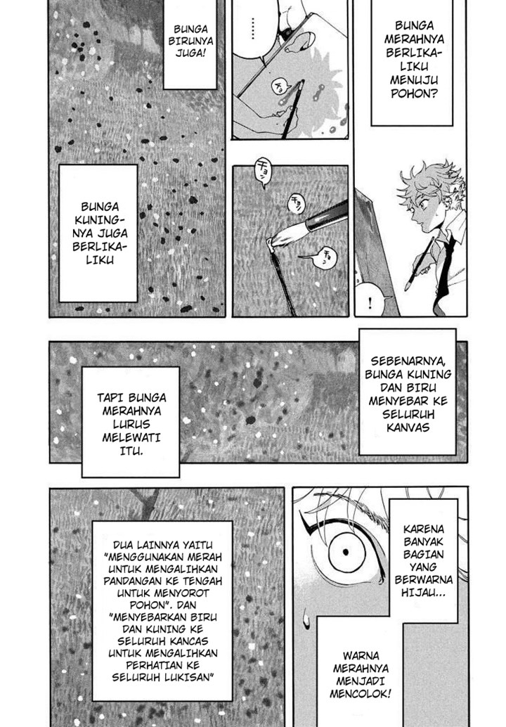 Blue Period Chapter 07 Gambar 31
