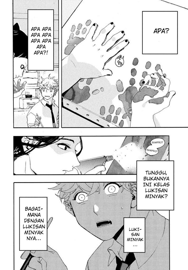Blue Period Chapter 07 Gambar 34