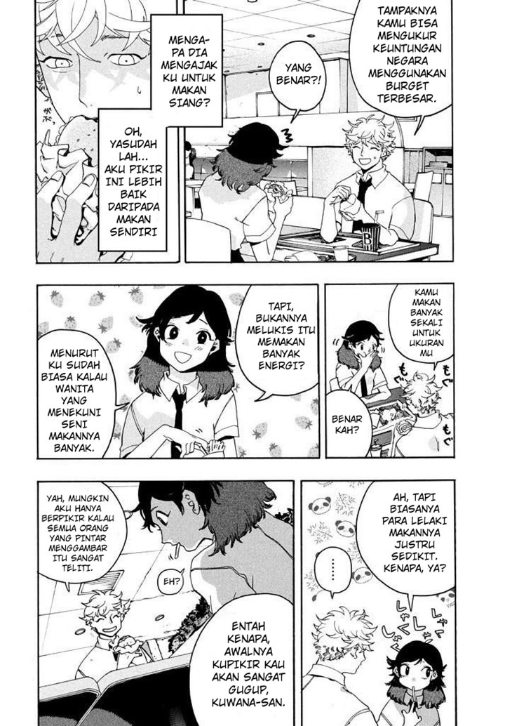 Blue Period Chapter 07 Gambar 36