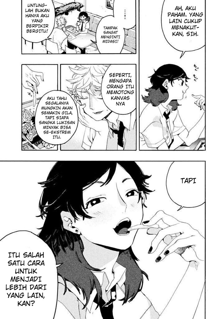 Blue Period Chapter 07 Gambar 37