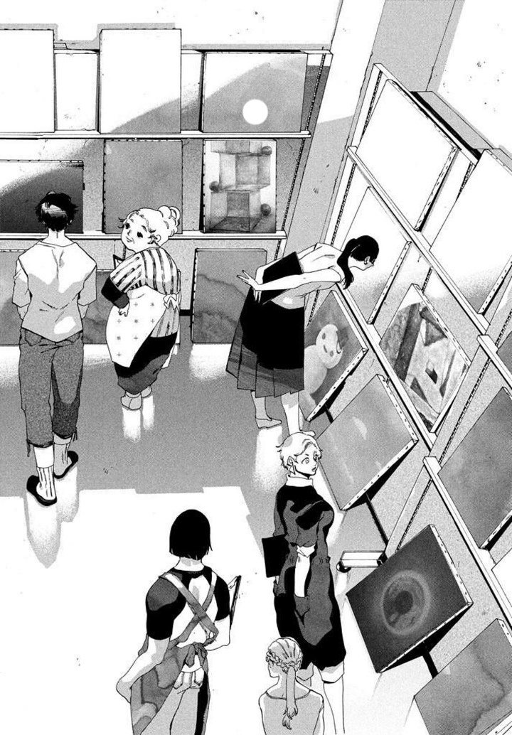 Blue Period Chapter 07 Gambar 40