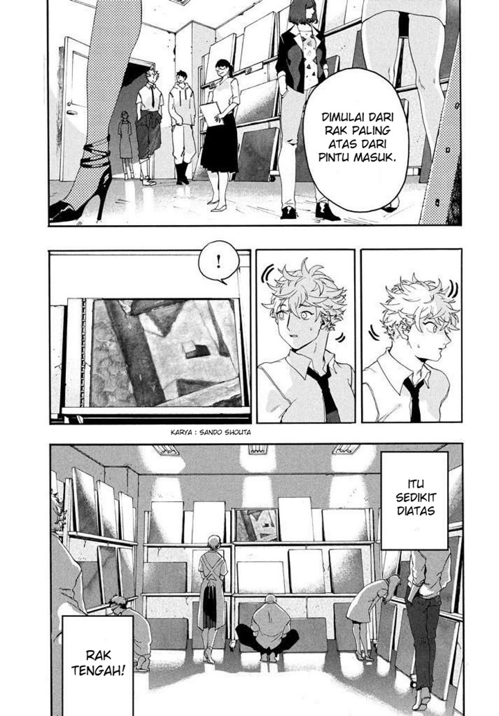 Blue Period Chapter 07 Gambar 43
