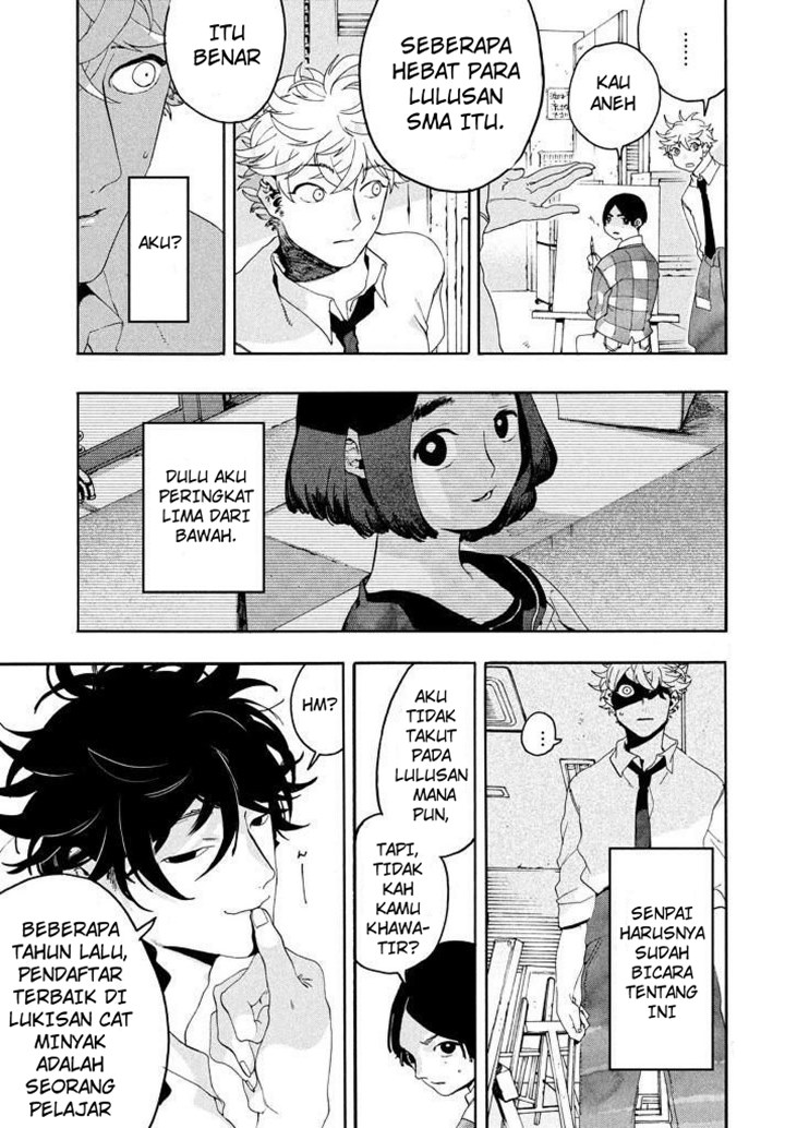 Blue Period Chapter 07 Gambar 5