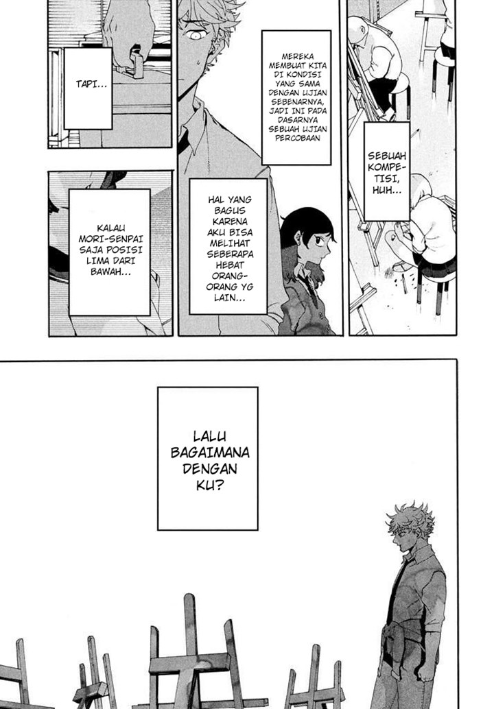 Blue Period Chapter 07 Gambar 7