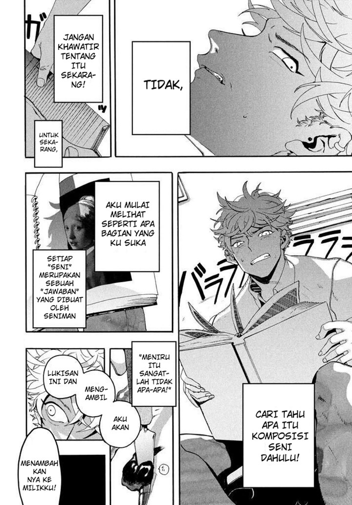 Blue Period Chapter 07 Gambar 8