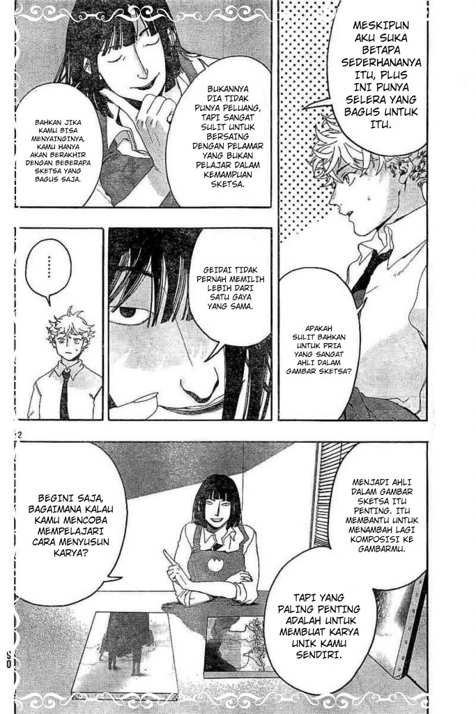 Blue Period Chapter 06 Gambar 13