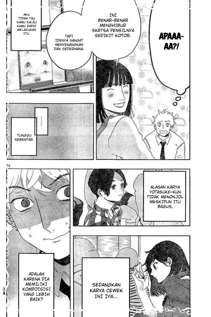 Blue Period Chapter 06 Gambar 17