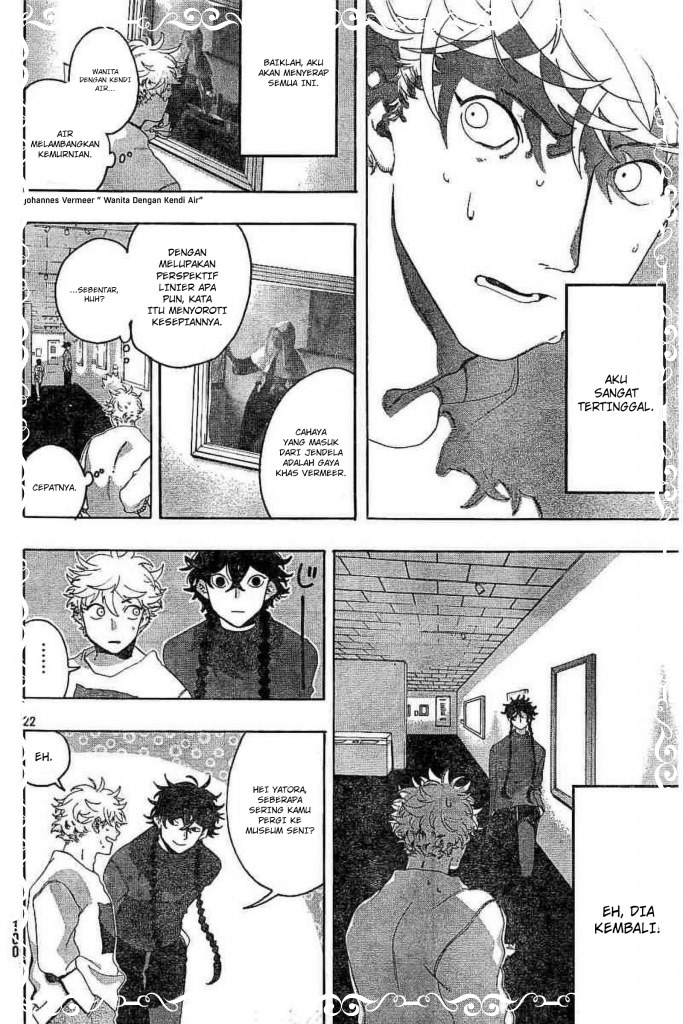 Blue Period Chapter 06 Gambar 23