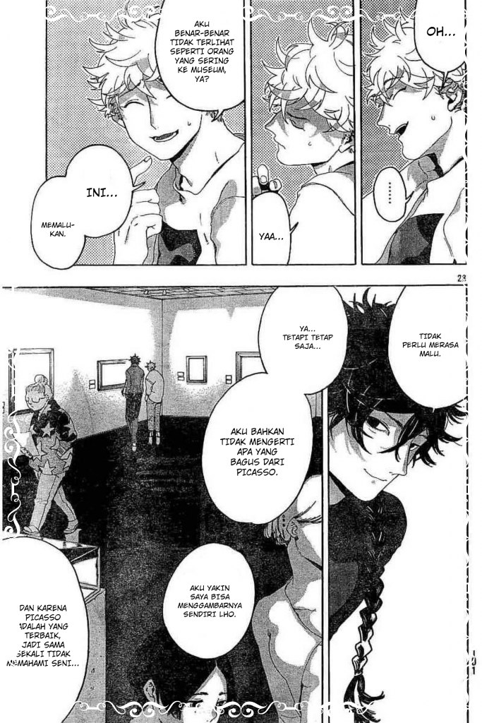 Blue Period Chapter 06 Gambar 24