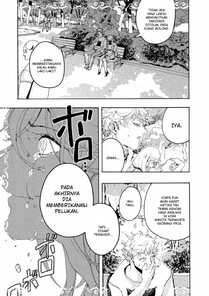 Blue Period Chapter 06 Gambar 34