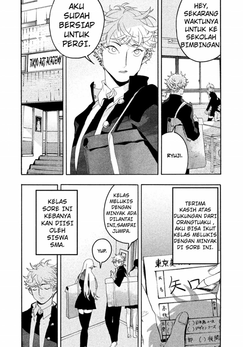 Blue Period Chapter 05 Gambar 46