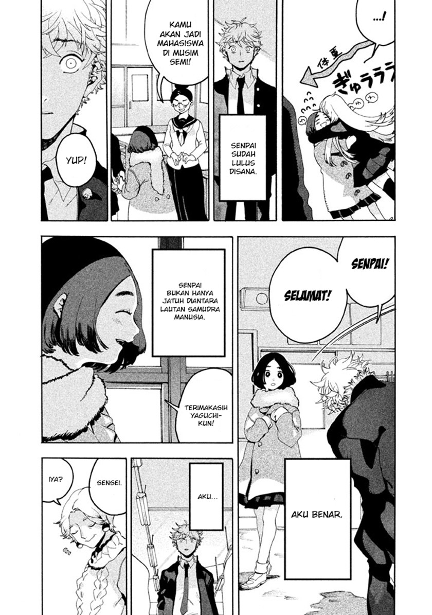 Blue Period Chapter 04 Gambar 13