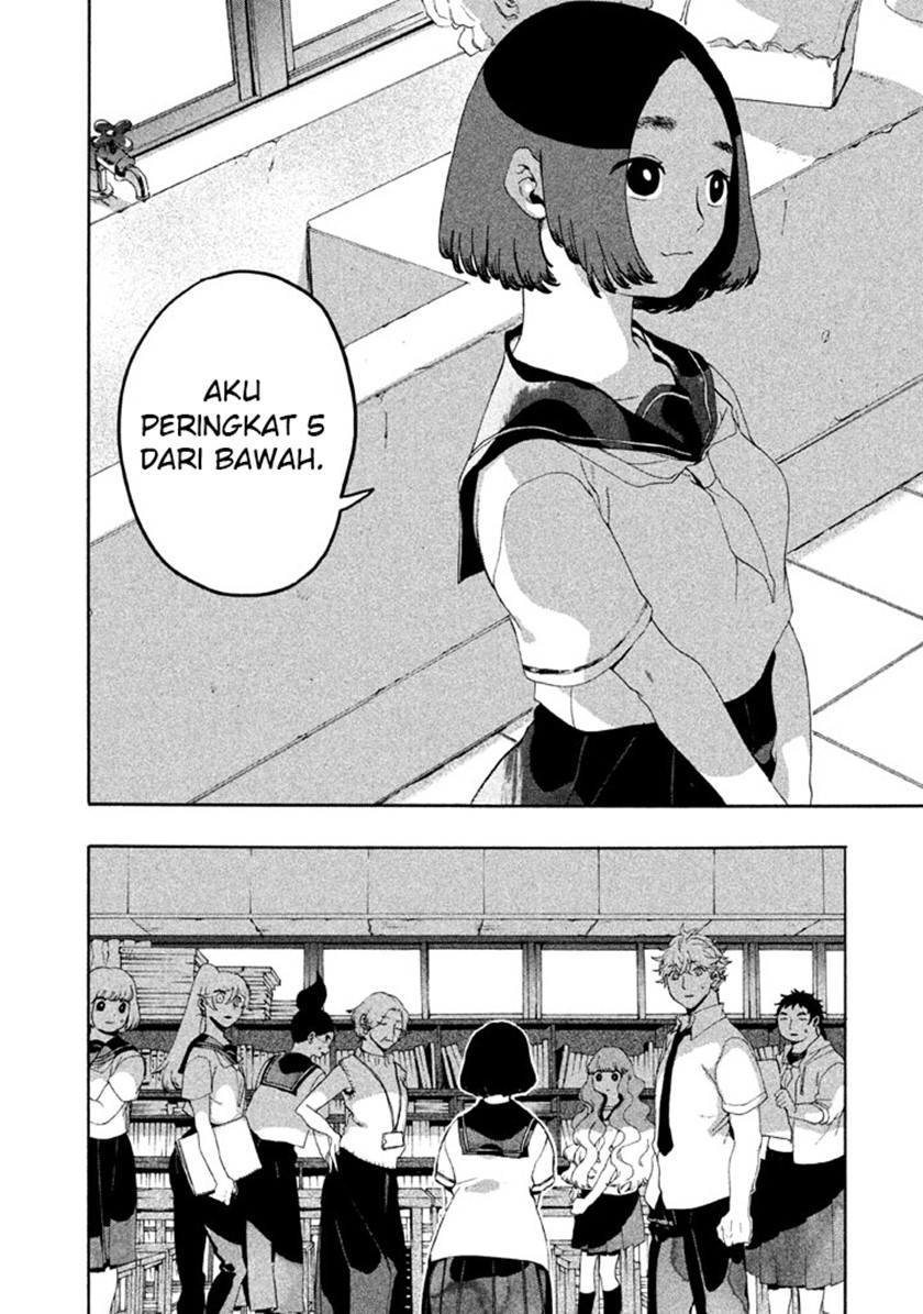 Blue Period Chapter 04 Gambar 3