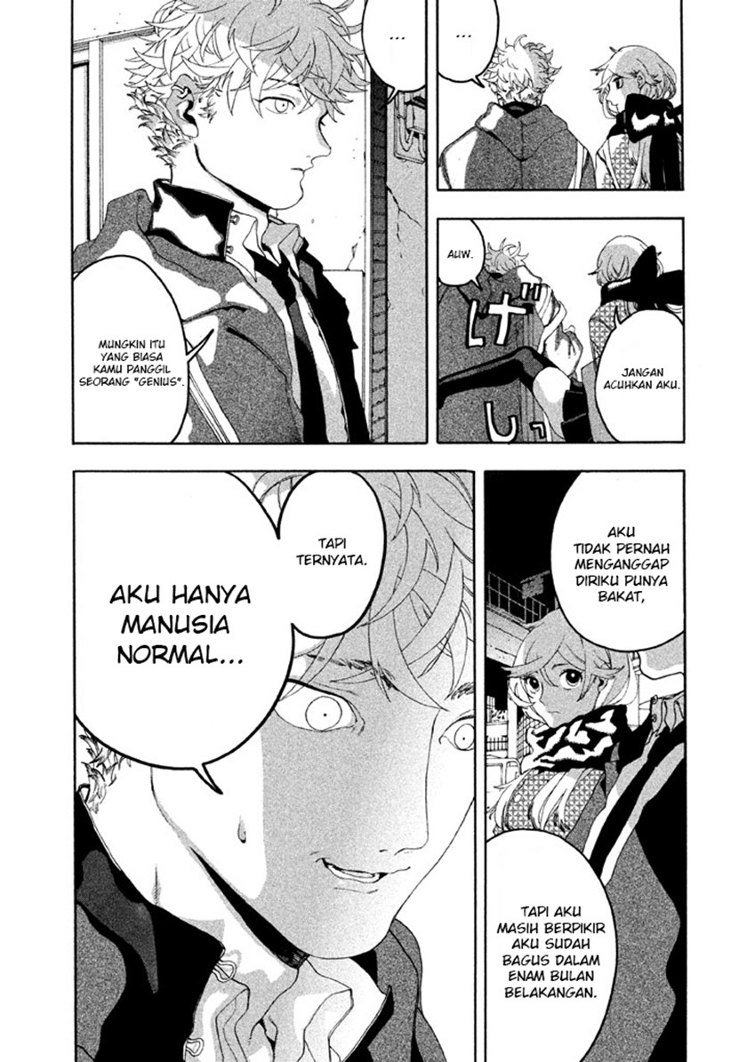 Blue Period Chapter 04 Gambar 33