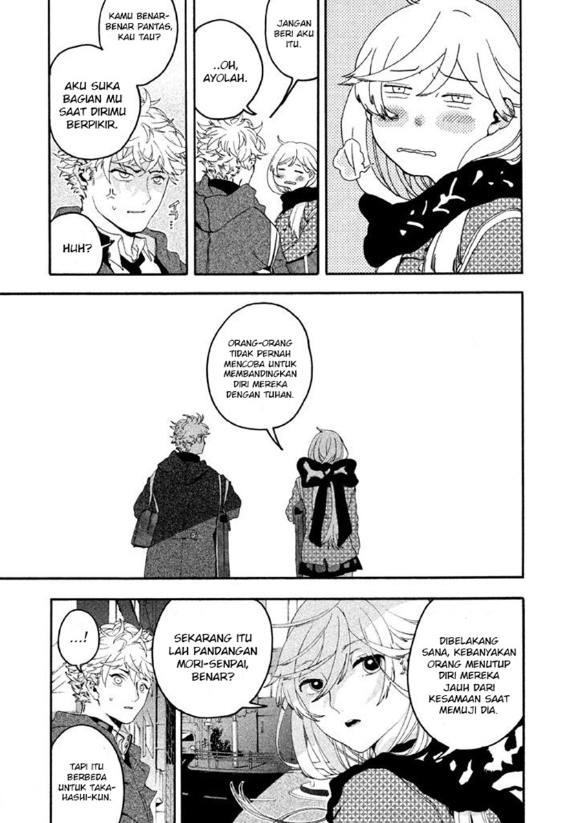 Blue Period Chapter 04 Gambar 34