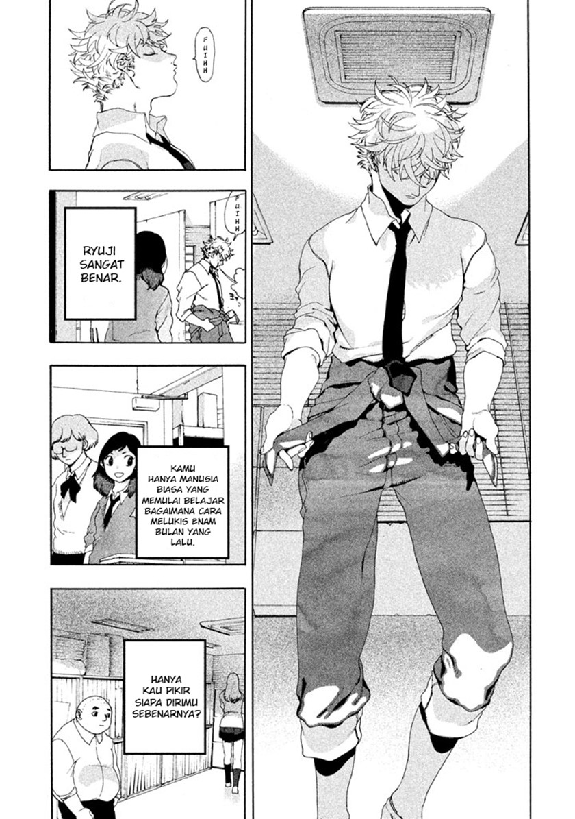 Blue Period Chapter 04 Gambar 36
