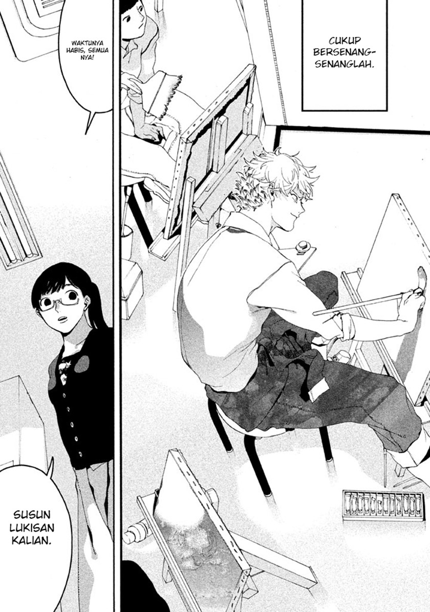 Blue Period Chapter 04 Gambar 44