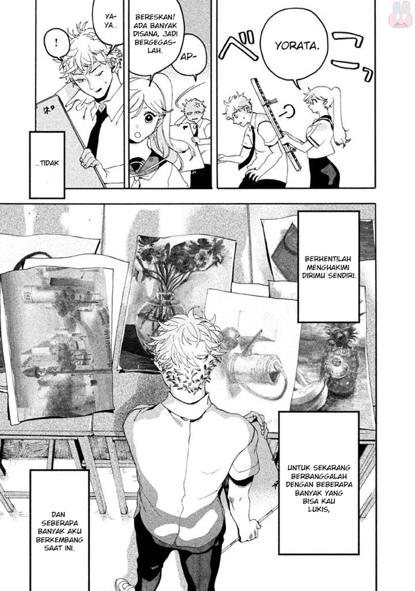 Blue Period Chapter 04 Gambar 6