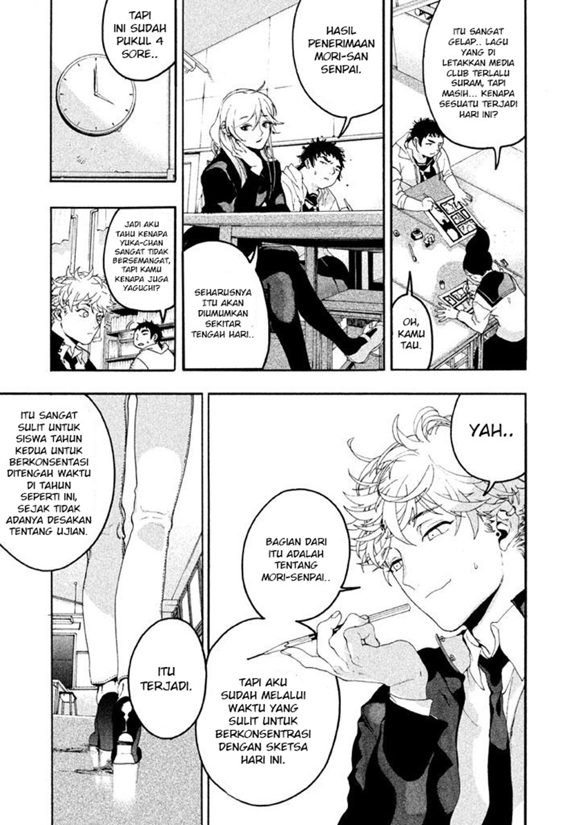 Blue Period Chapter 04 Gambar 8