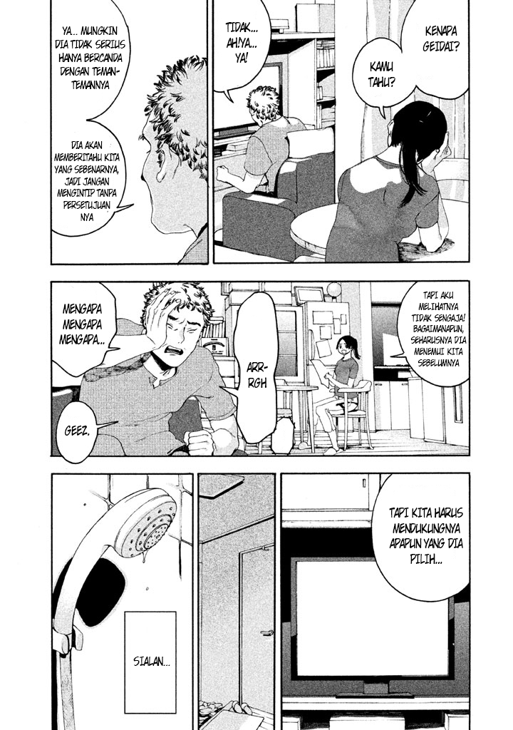 Blue Period Chapter 03 Gambar 31