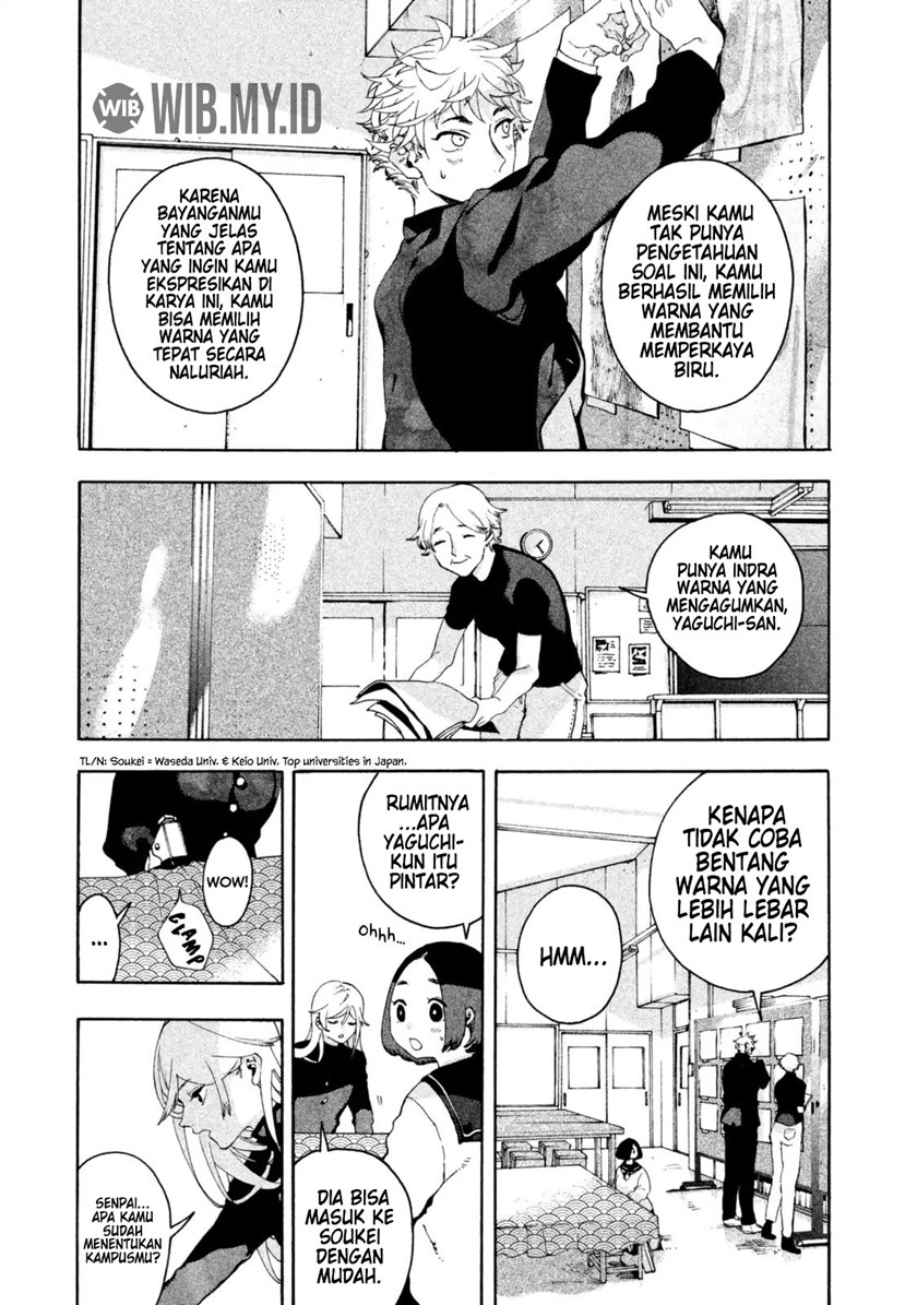Blue Period Chapter 02 Gambar 10