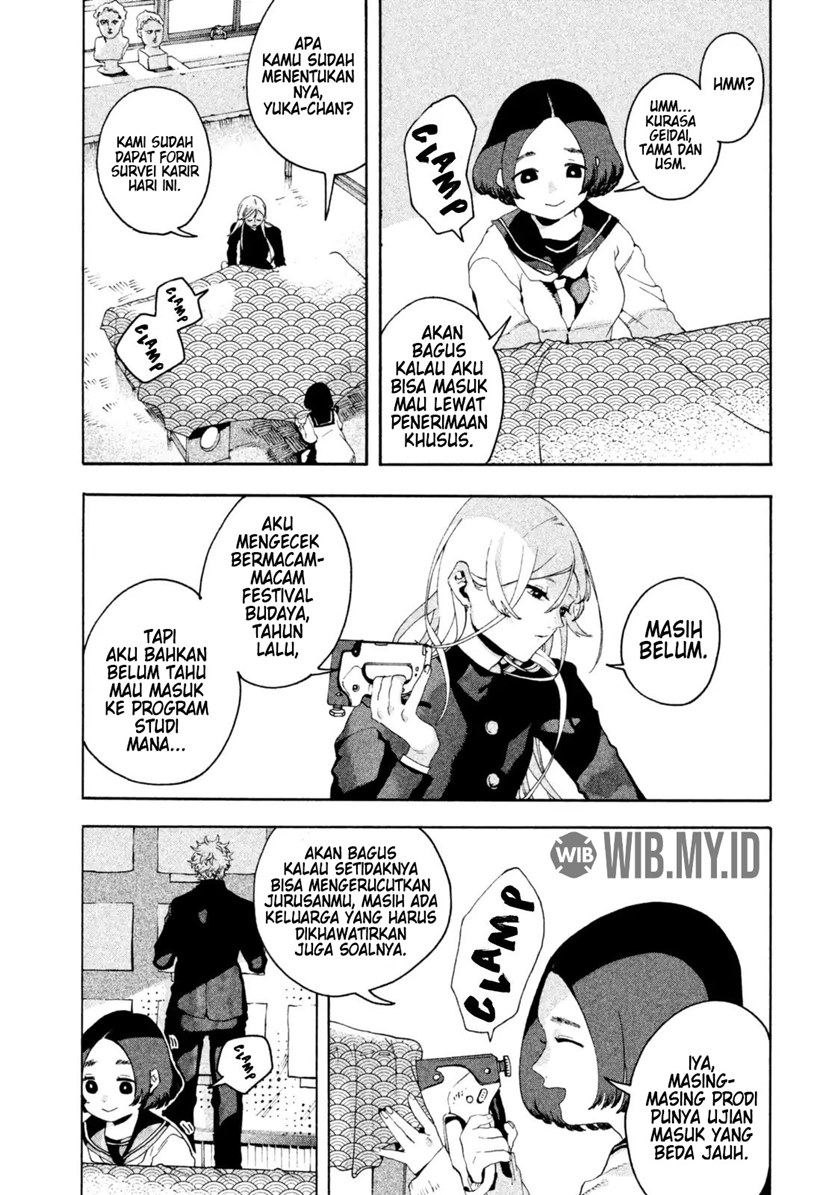 Blue Period Chapter 02 Gambar 11