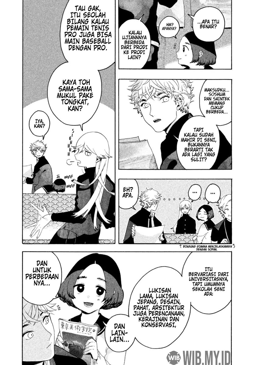 Blue Period Chapter 02 Gambar 12