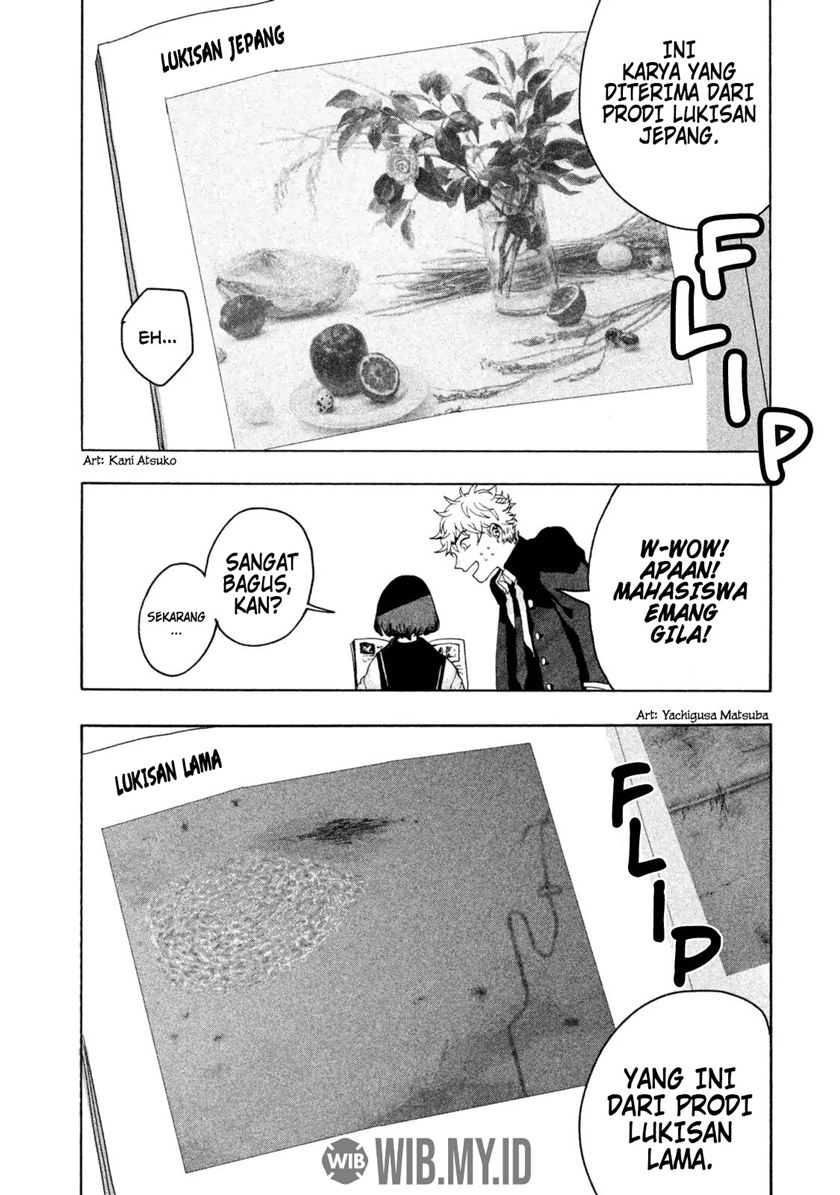Blue Period Chapter 02 Gambar 13