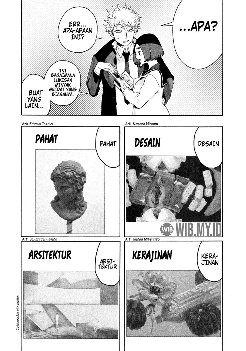 Blue Period Chapter 02 Gambar 14