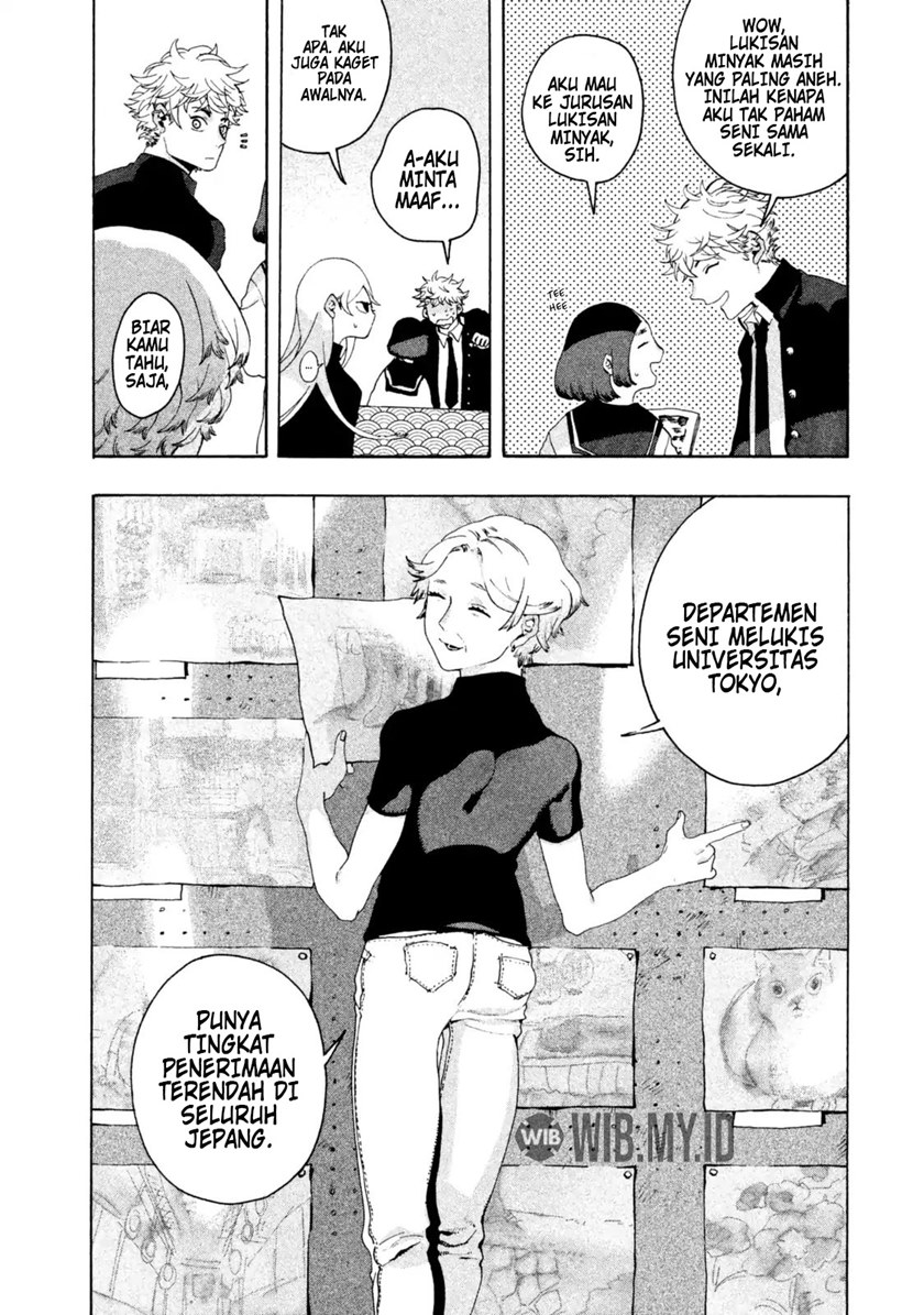 Blue Period Chapter 02 Gambar 15