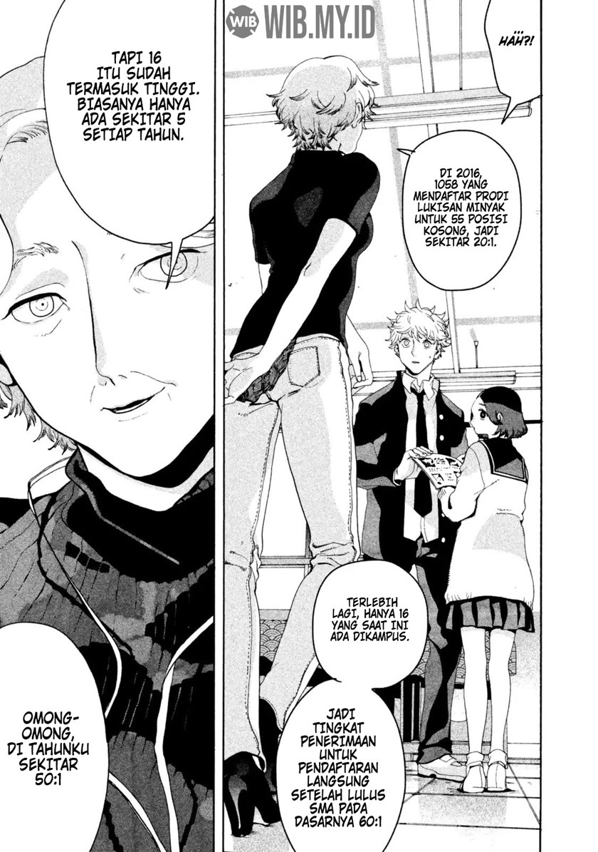 Blue Period Chapter 02 Gambar 16