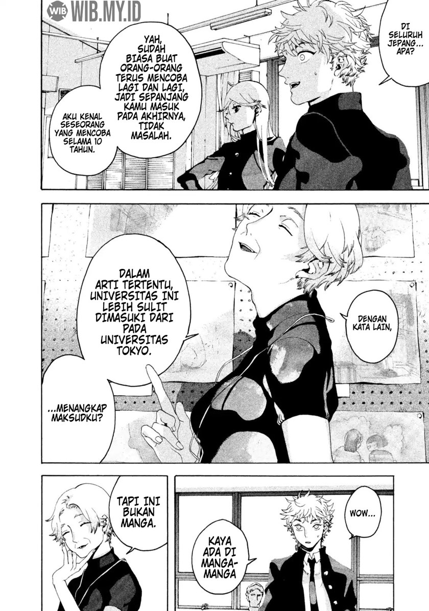 Blue Period Chapter 02 Gambar 17