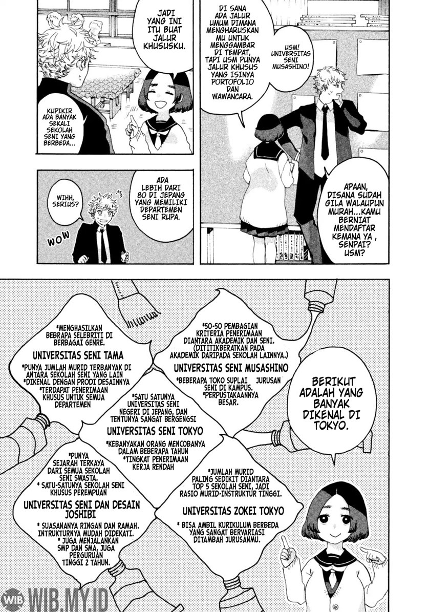 Blue Period Chapter 02 Gambar 18