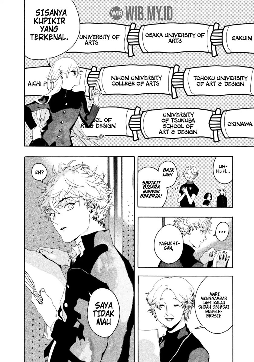 Blue Period Chapter 02 Gambar 19