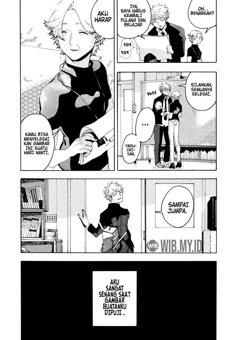 Blue Period Chapter 02 Gambar 20