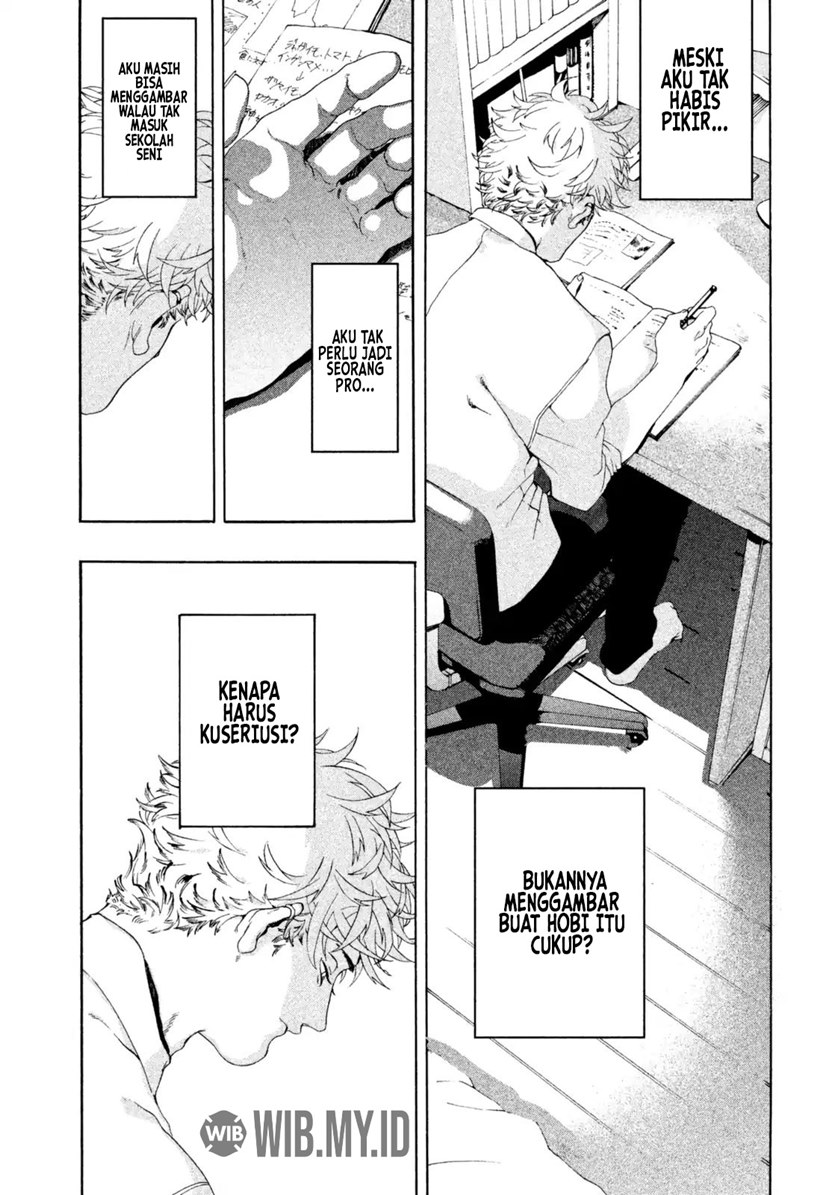Blue Period Chapter 02 Gambar 21