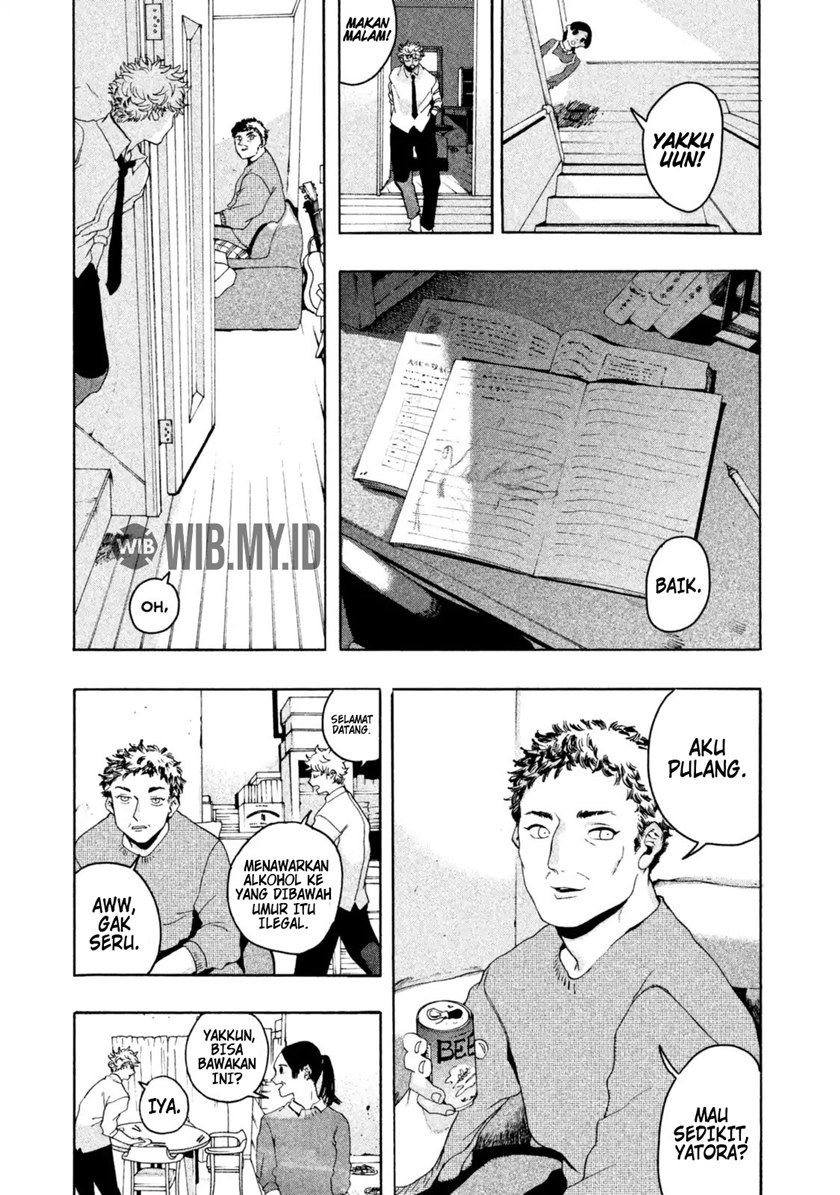Blue Period Chapter 02 Gambar 22