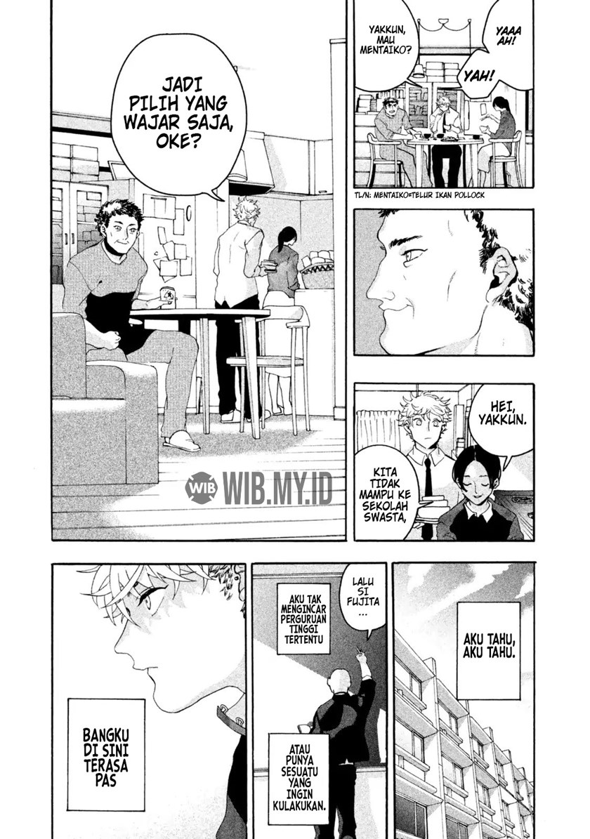 Blue Period Chapter 02 Gambar 24
