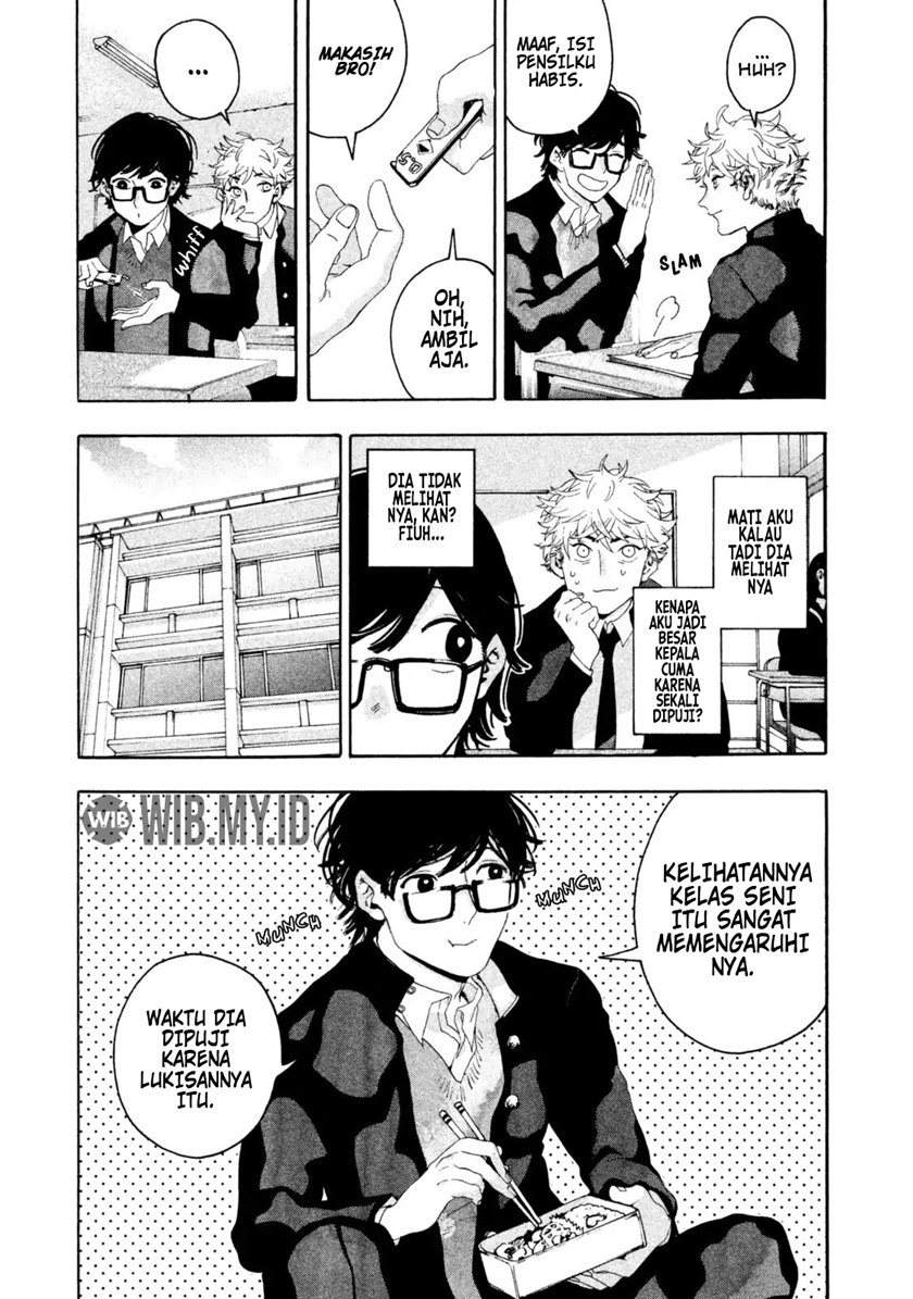 Blue Period Chapter 02 Gambar 26