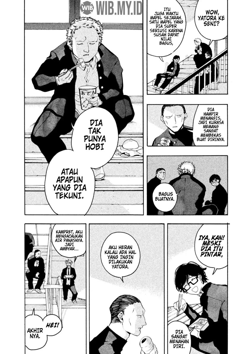 Blue Period Chapter 02 Gambar 27